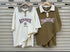 BE-Chic Colour Contrast Shirts and Shorts